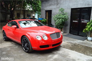 廣東豪車超跑自駕租賃 賓利GT紅色婚車，盡顯奢華與格調