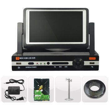 喬安Jooan TC480DVR-8L 8路高清監(jiān)控套裝深度解析，家庭與商業(yè)安防的智慧之選